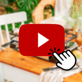 Galingas elektrinis raclette grilis, didelis XL, 1400W, 8 žmonėms