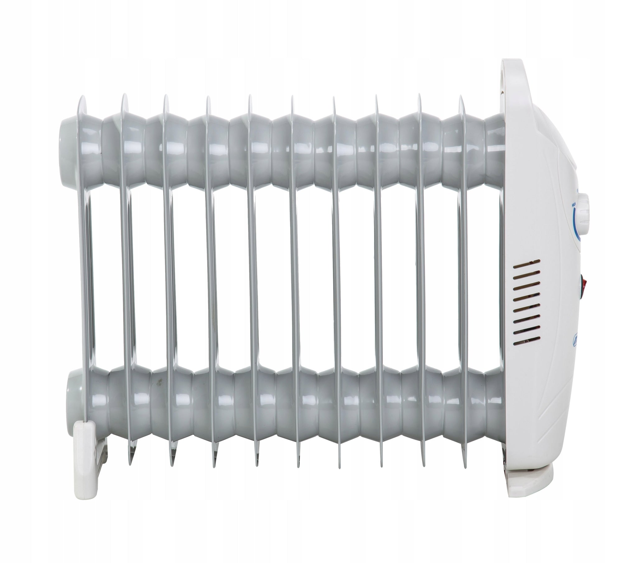 Aliejinis radiatoriaus 11 briaunų Olejak 1200W laipsniškas temperatūros reguliavimas MESKO