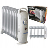 Aliejinis radiatoriaus 11 briaunų Olejak 1200W laipsniškas temperatūros reguliavimas MESKO