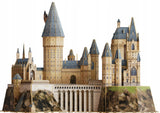 HARRY POTTER HOGWARTS DVIDINIS MODELIS 3D PILIS HOGWORTAS 4D KONSTRUKCIJA DIDELĖ 48 CM HARRY POTTER