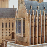 HARRY POTTER HOGWARTS DVIDINIS MODELIS 3D PILIS HOGWORTAS 4D KONSTRUKCIJA DIDELĖ 48 CM HARRY POTTER