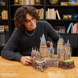 HARRY POTTER HOGWARTS DVIDINIS MODELIS 3D PILIS HOGWORTAS 4D KONSTRUKCIJA DIDELĖ 48 CM HARRY POTTER