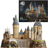 HARRY POTTER HOGWARTS DVIDINIS MODELIS 3D PILIS HOGWORTAS 4D KONSTRUKCIJA DIDELĖ 48 CM HARRY POTTER