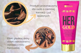 HER GOLD kosmetika į soliariumą 15ml+NEMOKAMAS PAVYZDŽIŲ RINKINYS!!!