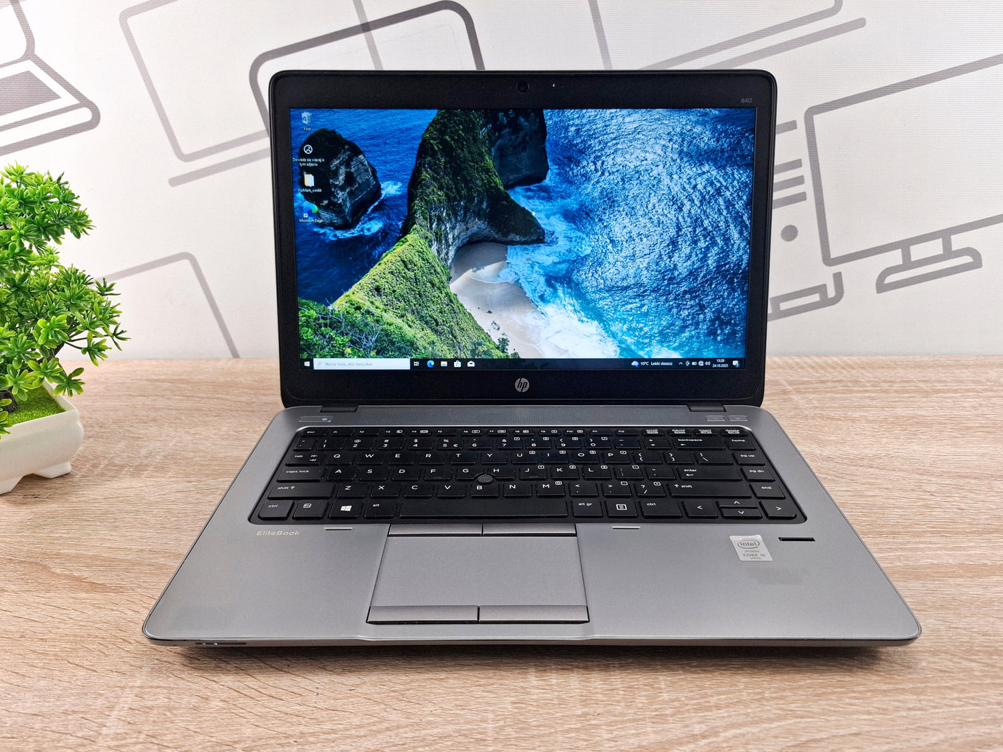 HP EliteBook 840 G1 i5 8GB 256GB SSD WIN10