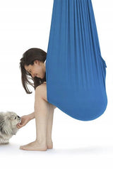 VAIKŲ SŪPUOKLYS HAMAKAS AUDINYS BAMBINO AKROBATINĖ JOGA 280x150CM