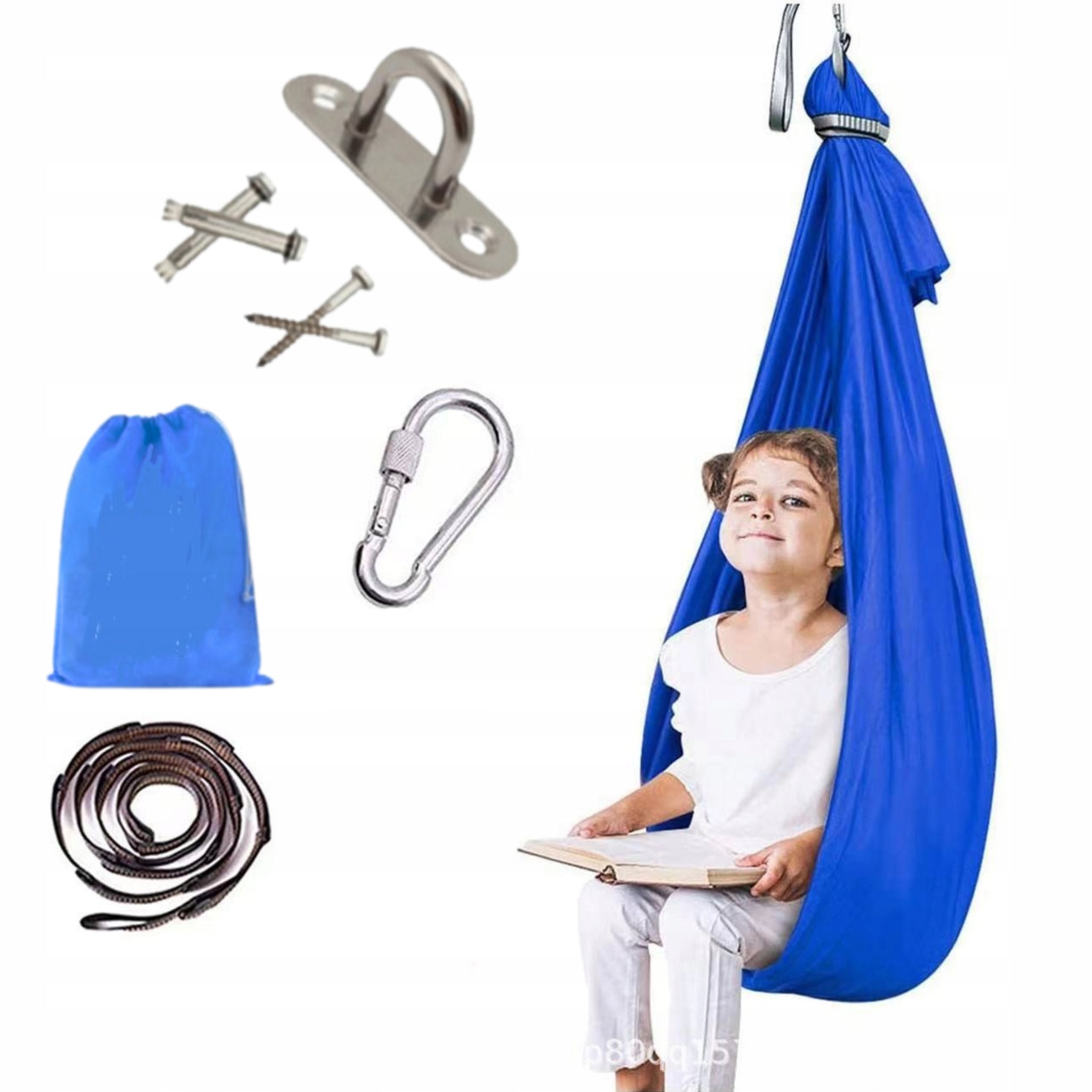 VAIKŲ SŪPUOKLYS HAMAKAS AUDINYS BAMBINO AKROBATINĖ JOGA 280x150CM