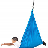 VAIKŲ SŪPUOKLYS HAMAKAS AUDINYS BAMBINO AKROBATINĖ JOGA 280x150CM