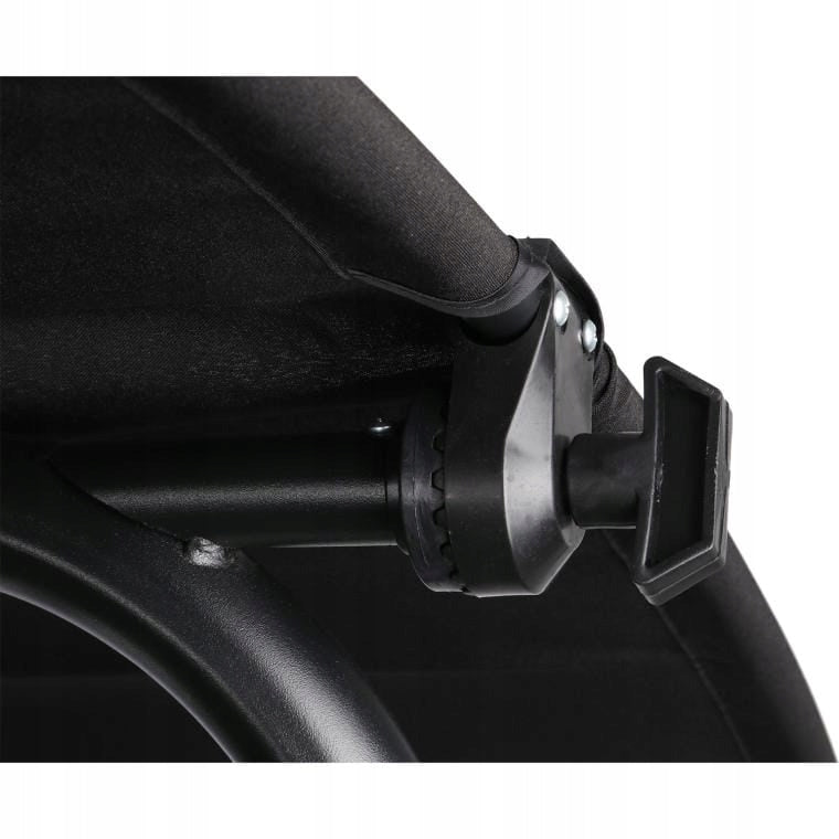 Laisvai pastatomos 3 vietų sodo sūpynės su stogeliu, patogios sodui Goliat