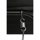 Laisvai pastatomos 3 vietų sodo sūpynės su stogeliu, patogios sodui Goliat