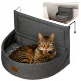 Skelė Katėms - Kabantis Gultas Katėms antRadiatoriaus - Apkrova 10 kg