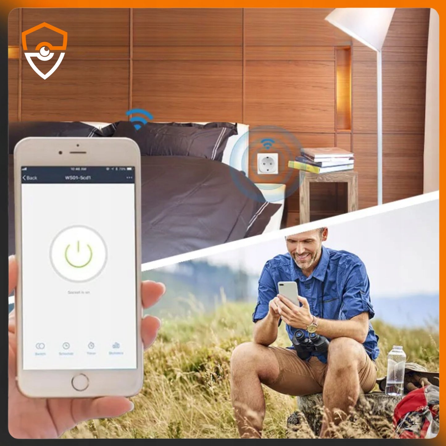 IŠMANUSIS KIŠTUKAS WIFI TUYA SMART GALINGUMO MATUOKLIS PROGRAMAVIMAS LAIKMATIS