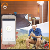 IŠMANUSIS KIŠTUKAS WIFI TUYA SMART GALINGUMO MATUOKLIS PROGRAMAVIMAS LAIKMATIS