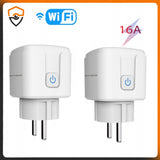 IŠMANUSIS KIŠTUKAS WIFI TUYA SMART GALINGUMO MATUOKLIS PROGRAMAVIMAS LAIKMATIS