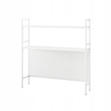 JAN NOWAK Metalinis stalo viršus 95 cm perforuotas JENNY: Balta