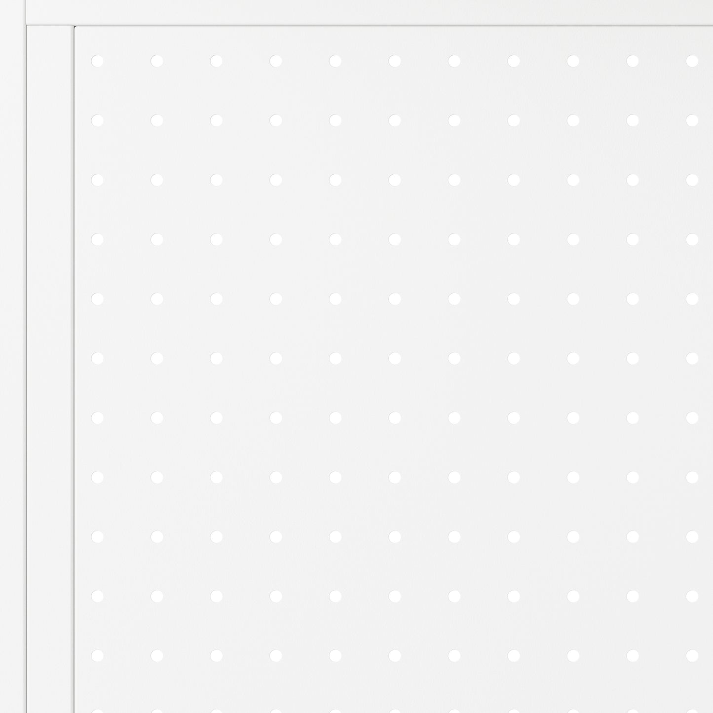 JAN NOWAK Metalinis stalo viršus 95 cm perforuotas JENNY: Balta