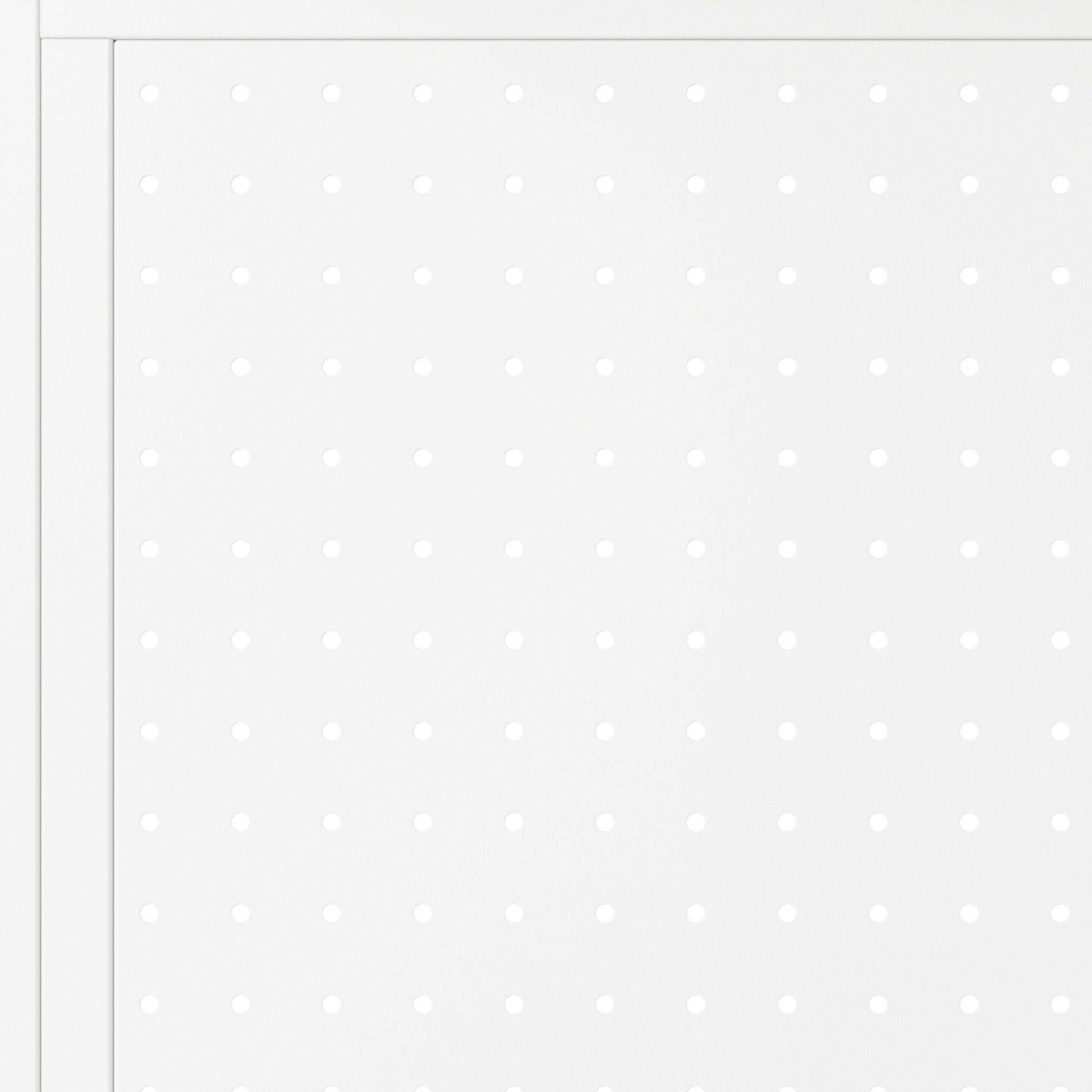 JAN NOWAK Metalinis stalo viršus 95 cm perforuotas JENNY: Balta