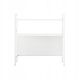 JAN NOWAK Metalinis stalo viršus 95 cm perforuotas JENNY: Balta