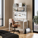 JAN NOWAK Metalinis stalo viršus 95 cm perforuotas JENNY: Balta