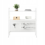 JAN NOWAK Metalinis stalo viršus 95 cm perforuotas JENNY: Balta