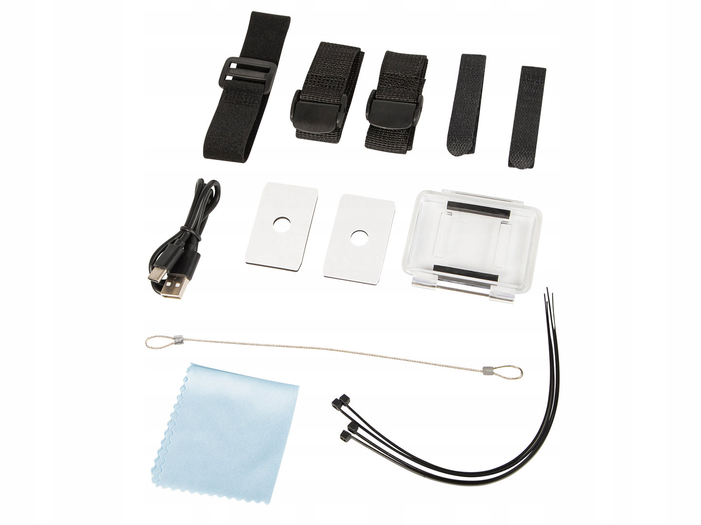 SPORTO KAMERA GO PRO4U 4K UHD WIFI USB PRIEDAI 32 GB KORTELĖ NUOTOLINIO VALDYMO KOMPLEKTAS