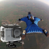 SPORTO KAMERA GO PRO4U 4K UHD WIFI USB PRIEDAI 32 GB KORTELĖ NUOTOLINIO VALDYMO KOMPLEKTAS