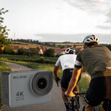 SPORTO KAMERA GO PRO4U 4K UHD WIFI USB PRIEDAI 32 GB KORTELĖ NUOTOLINIO VALDYMO KOMPLEKTAS