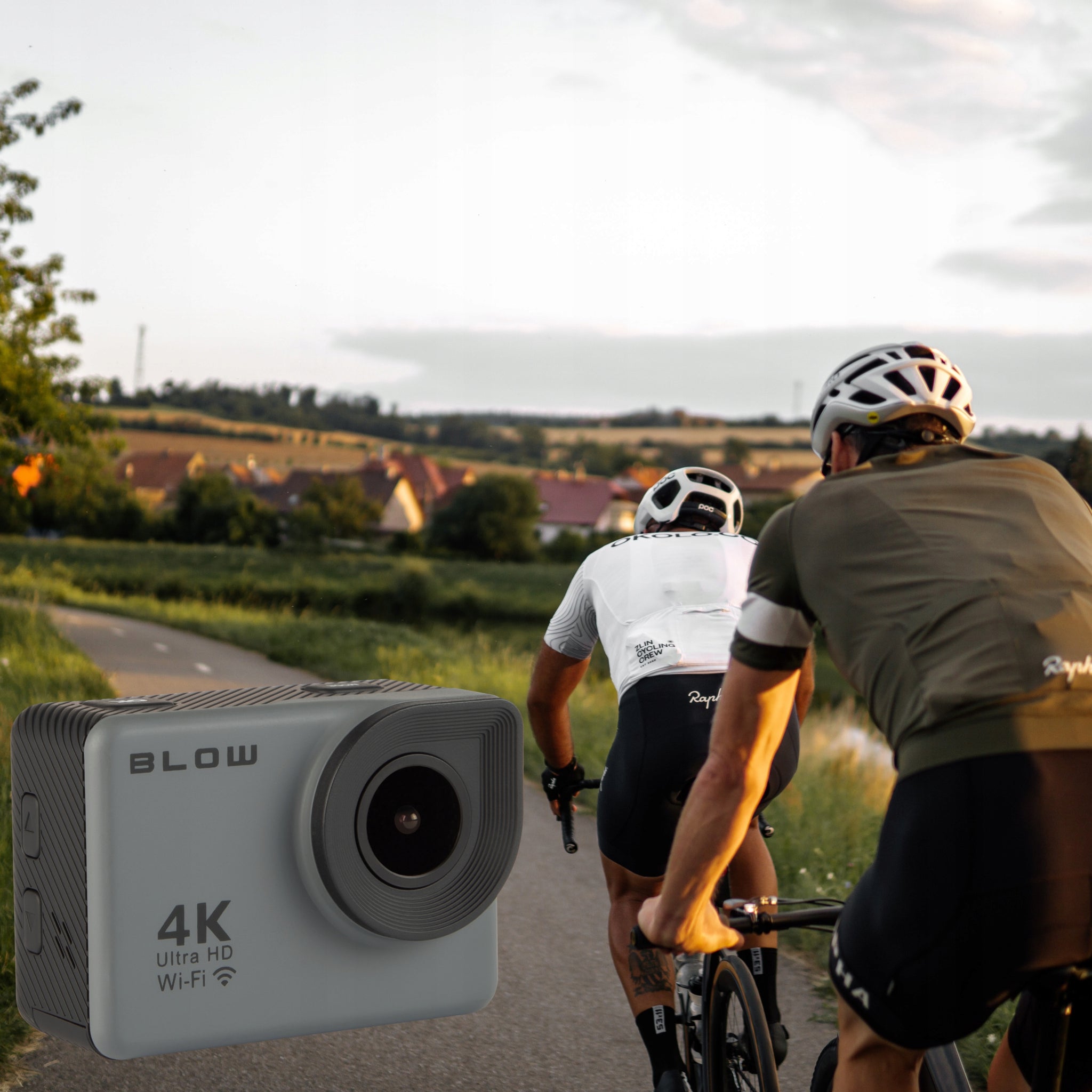 SPORTO KAMERA GO PRO4U 4K UHD WIFI USB PRIEDAI 32 GB KORTELĖ NUOTOLINIO VALDYMO KOMPLEKTAS