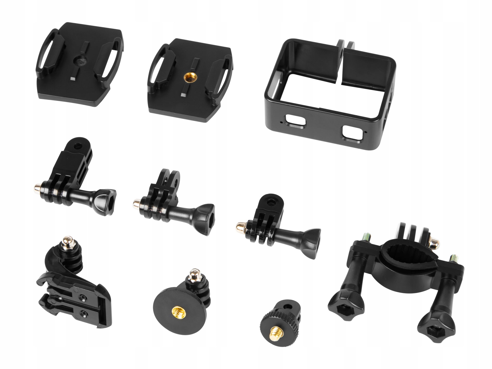 SPORTINĖ KAMERA GO PRO 4U 4K WIFI USB NEPR ডুবSTAMA AKSESUARŲ JUOSTA RINKINYS