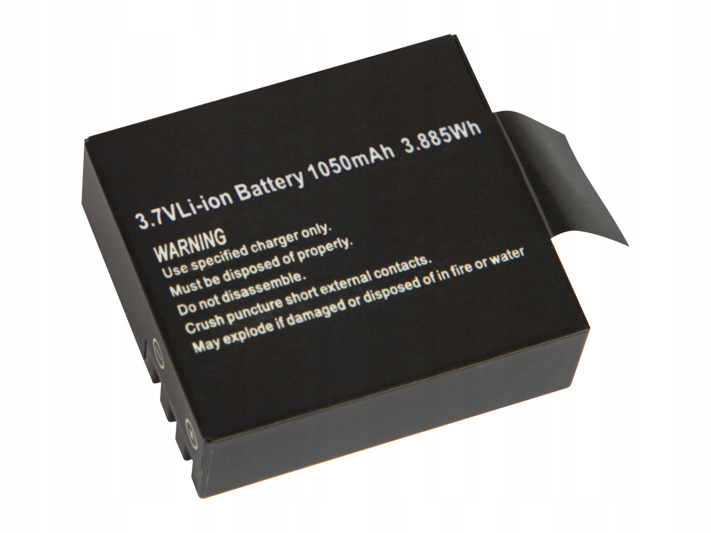 SPORTO KAMERA GO Pro 4U 4K WIFI USB NEPRLŪGSTAMA + 1050mAh 3.7V AKUMULIATORIUS