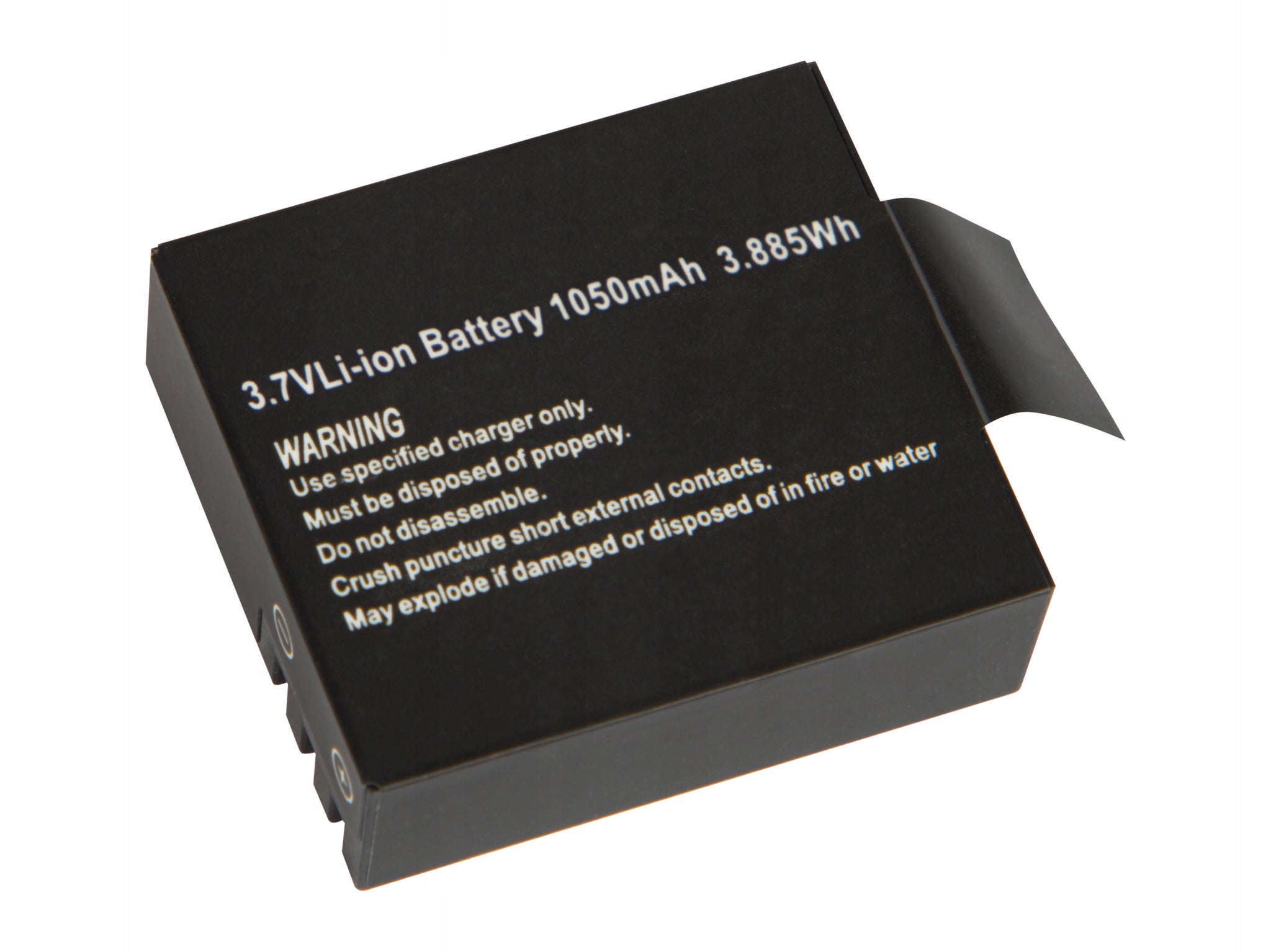 SPORTO KAMERA GO Pro 4U 4K WIFI USB NEPRLŪGSTAMA + 1050mAh 3.7V AKUMULIATORIUS