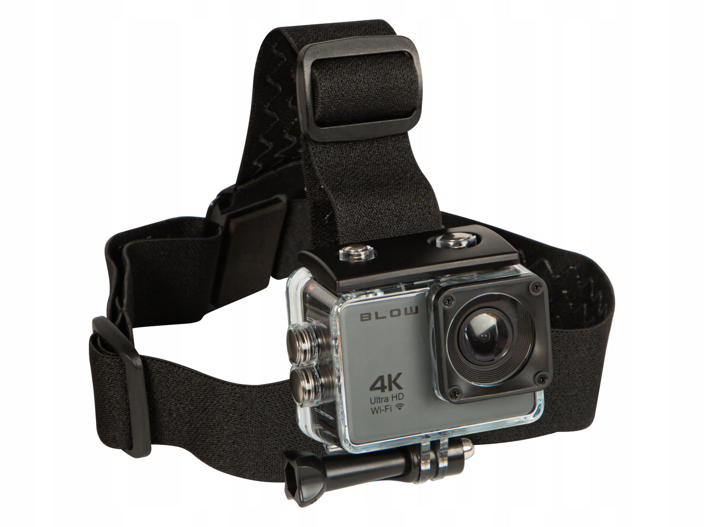 SPORTINĖ KAMERA GO PRO 4U 4K, atspari vandeniui, su dirželiu, raišteliu, priedais, rinkinys