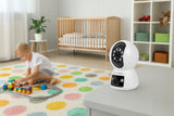 TUYA SMART WIFI IP KAMERA 6MP 2 OBJEKTYVAIS VAIKŲ PRIEŽIŪROS PTZ VIDAUS TIESIOGINĖ HD