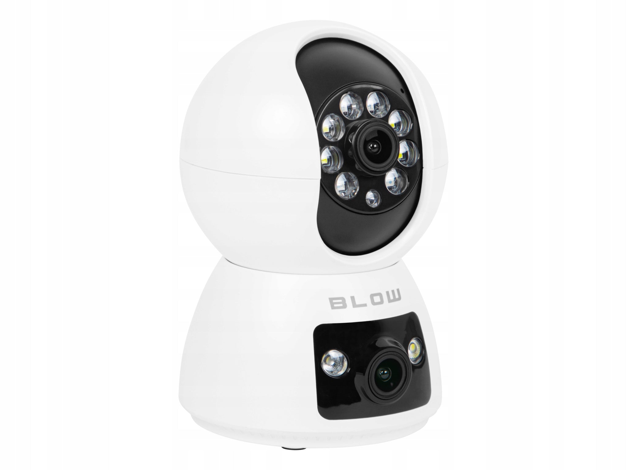 TUYA SMART WIFI IP KAMERA 6MP 2 OBJEKTYVAIS VAIKŲ PRIEŽIŪROS PTZ VIDAUS TIESIOGINĖ HD