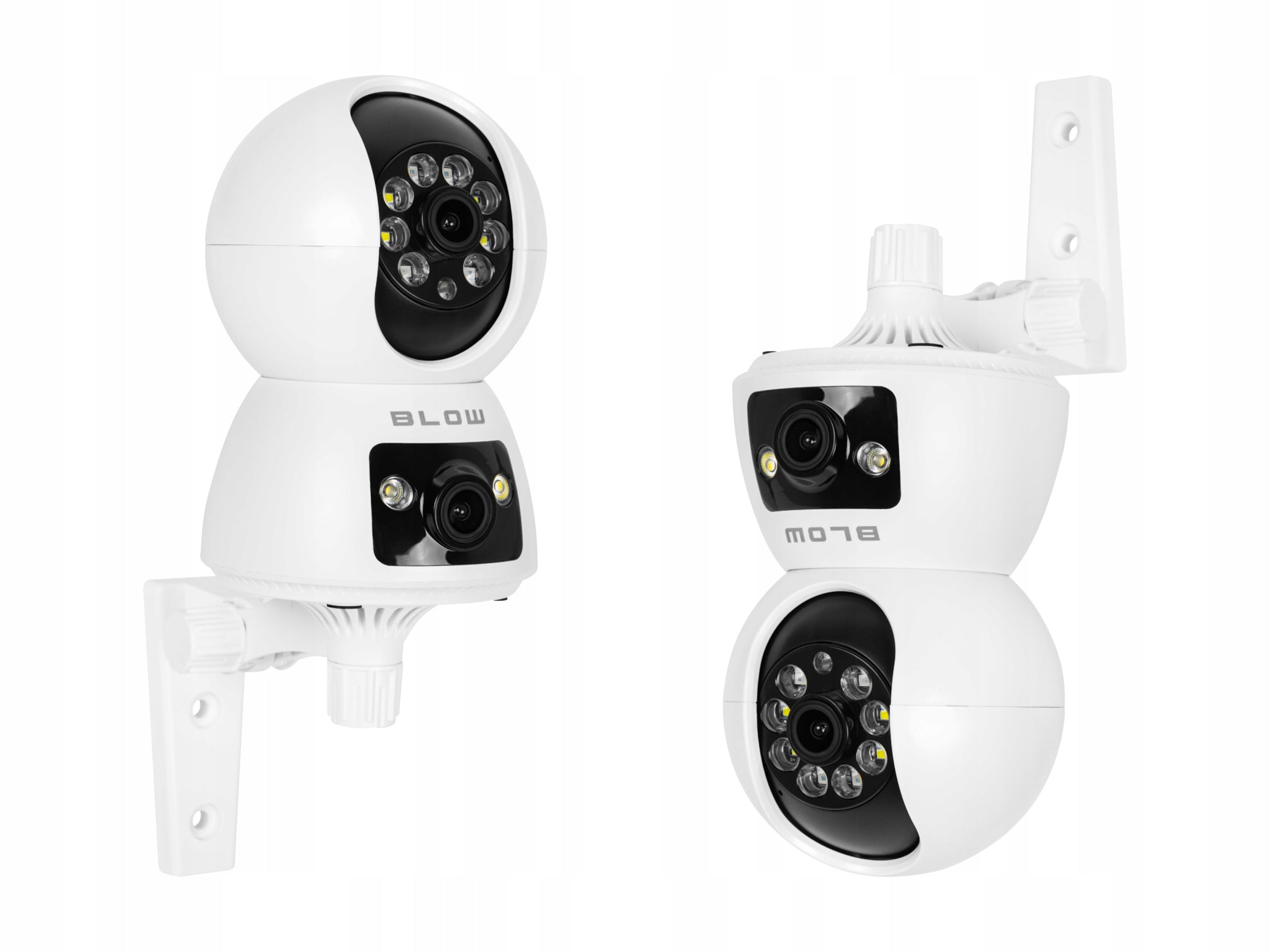 TUYA SMART WIFI IP KAMERA 6MP 2 OBJEKTYVAIS VAIKŲ PRIEŽIŪROS PTZ VIDAUS TIESIOGINĖ HD