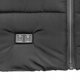 Šildoma liemenė be rankovių, unisex žiemos striukė su USB, powerbank XXXL