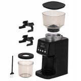 Kavos viryklė 450ml ant indukcinės / dujinės viryklės, plieninė + rankinis kavos malūnėlis