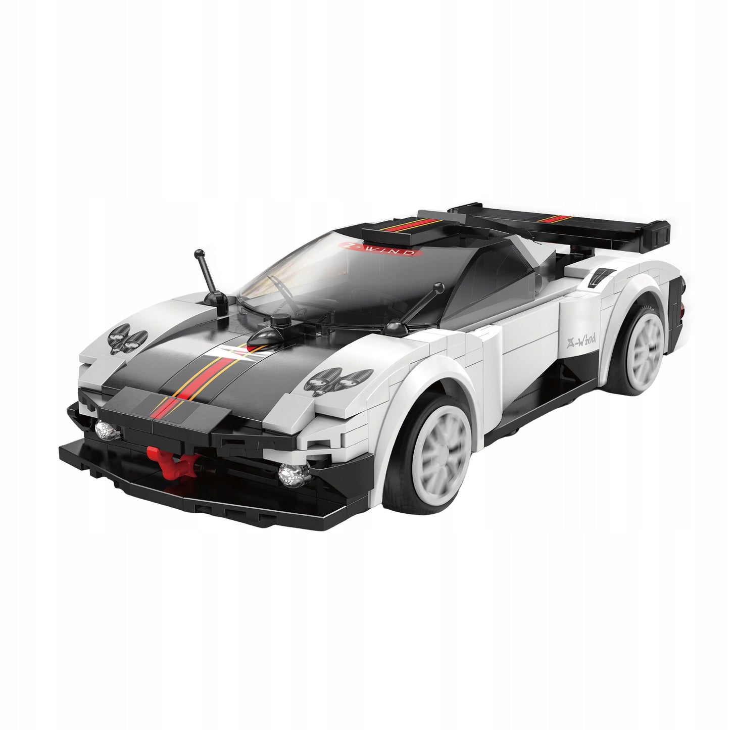 Konstrukciniai blokeliai CADA RC automobilis Z-WIND 258 el. valdomas telefonu