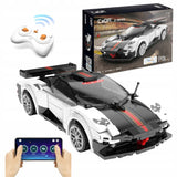 Konstrukciniai blokeliai CADA RC automobilis Z-WIND 258 el. valdomas telefonu