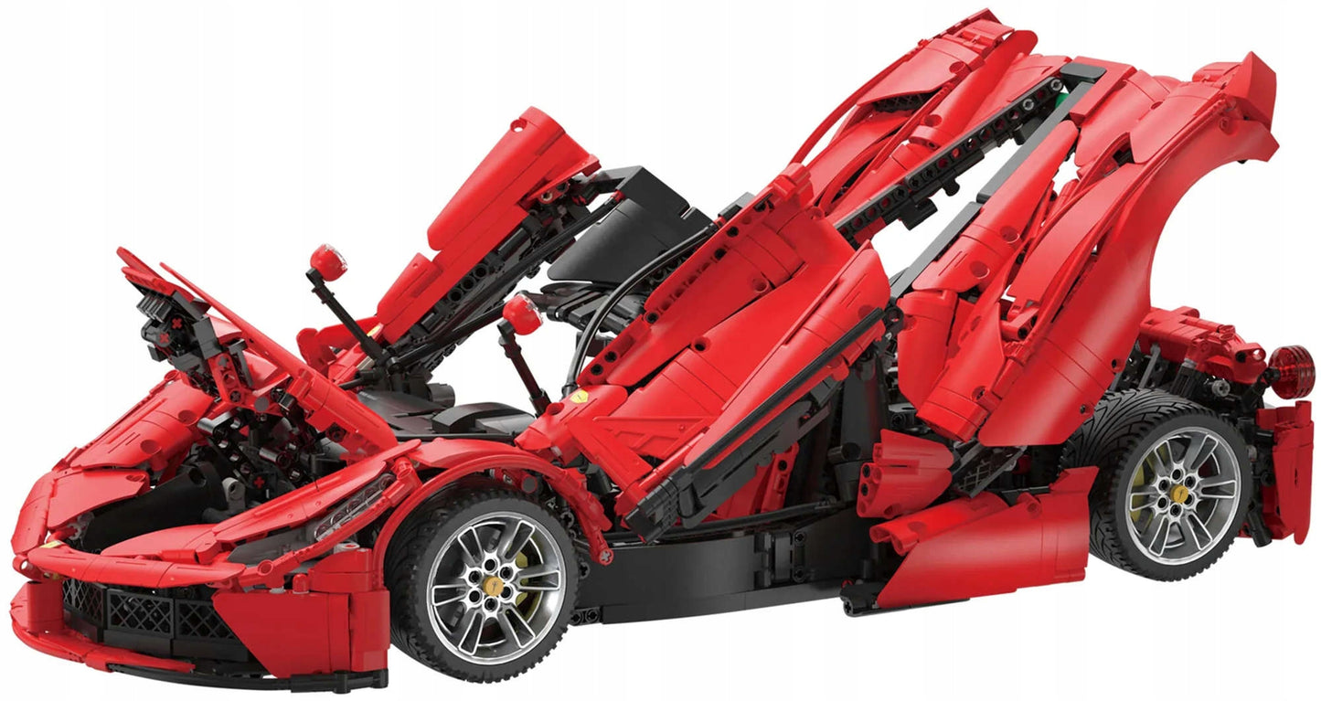 Konstrukcinis rinkinys CADA Sportinis automobilis 60cm VIVA Hypercar Lenktyninis automobilis 4739 dalys