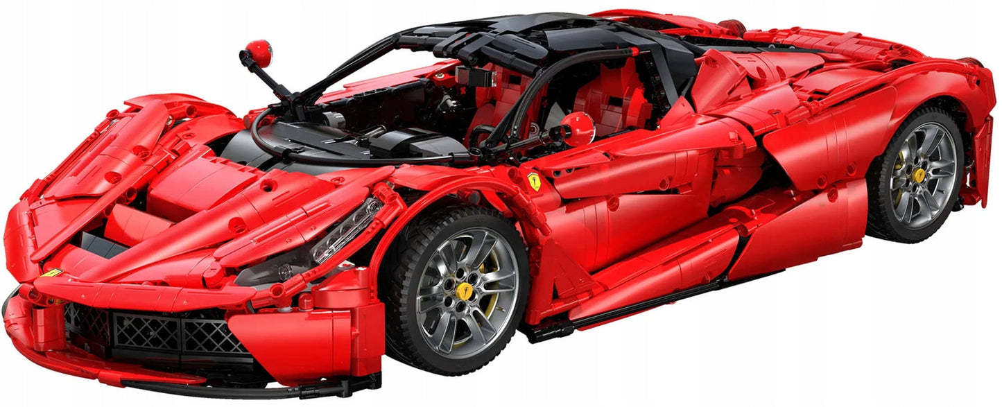 Konstrukcinis rinkinys CADA Sportinis automobilis 60cm VIVA Hypercar Lenktyninis automobilis 4739 dalys