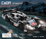 Statybinės kaladėlės CADA Didelis Sportinis Automobilis GT LE MANS RC, 427 Detalės + LED