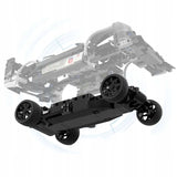 Statybinės kaladėlės CADA Didelis Sportinis Automobilis GT LE MANS RC, 427 Detalės + LED