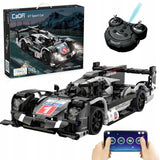 Statybinės kaladėlės CADA Didelis Sportinis Automobilis GT LE MANS RC, 427 Detalės + LED