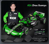 Konstruktorius CaDA Formula 1 bolidas KICK SAUBER F1 TEAM C44 314 el. C55032W