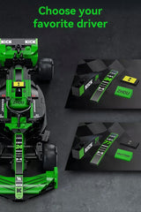 Konstruktorius CaDA Formula 1 bolidas KICK SAUBER F1 TEAM C44 314 el. C55032W