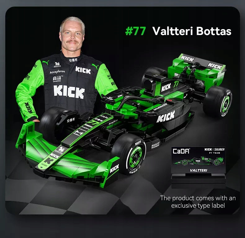 Konstruktorius CaDA Formula 1 bolidas KICK SAUBER F1 TEAM C44 314 el. C55032W