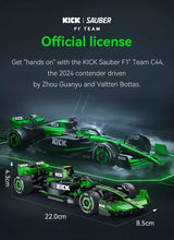 Konstruktorius CaDA Formula 1 bolidas KICK SAUBER F1 TEAM C44 314 el. C55032W