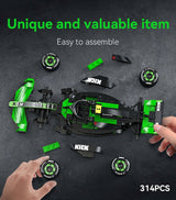 Konstruktorius CaDA Formula 1 bolidas KICK SAUBER F1 TEAM C44 314 el. C55032W