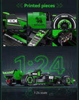 Konstruktorius CaDA Formula 1 bolidas KICK SAUBER F1 TEAM C44 314 el. C55032W